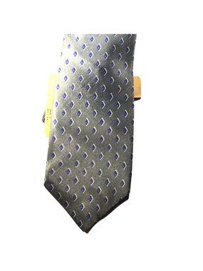 Vtg tie Made In Italy For Woodward & Lothrop office career Kelly one mens